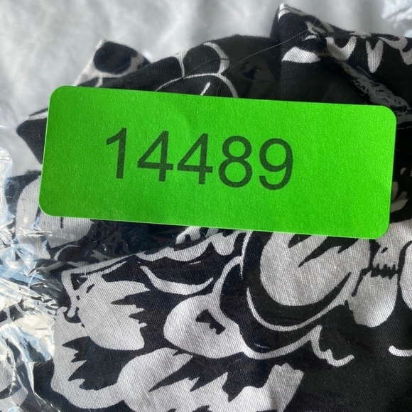 Jolie Black + White Floral Print Strapless Mini/Midi Pleated Dress Size 10 - Picture 15 of 15